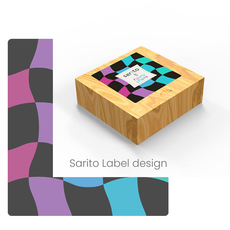 Sarito Label Design