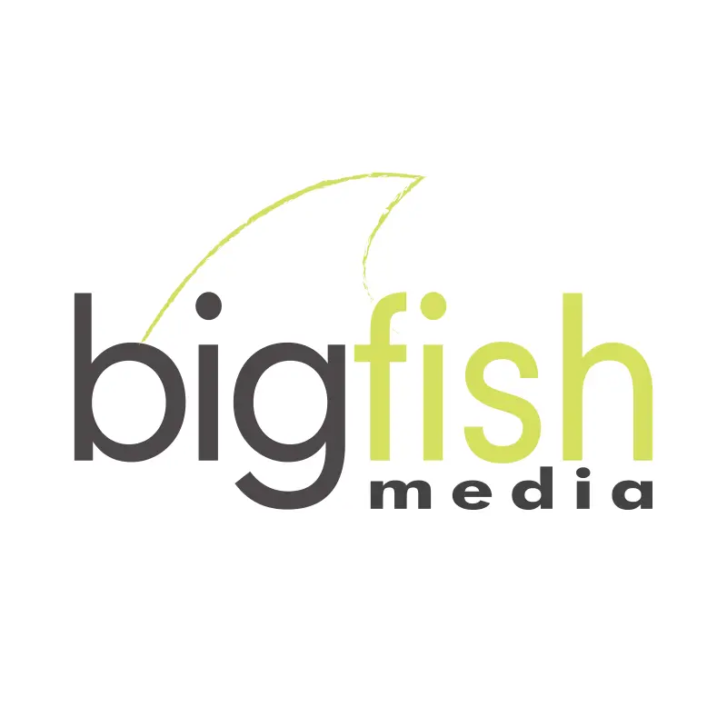 Projekt Logo Agencja Big Fish Media