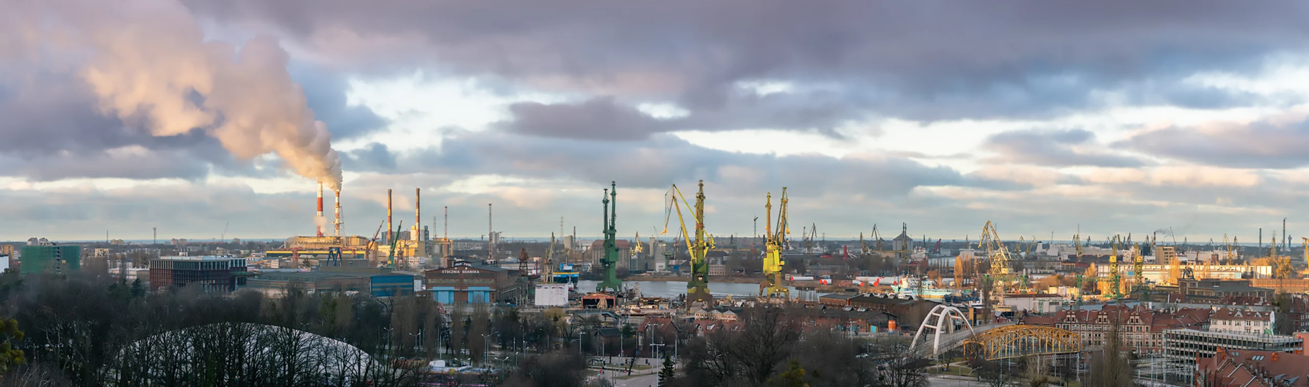 Zdjęcia panoramiczne Gdynia, Gdańsk