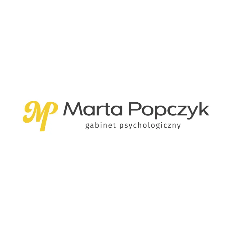 Projektowanie Logo - Marta Popczyk Gaginet Psychologiczny